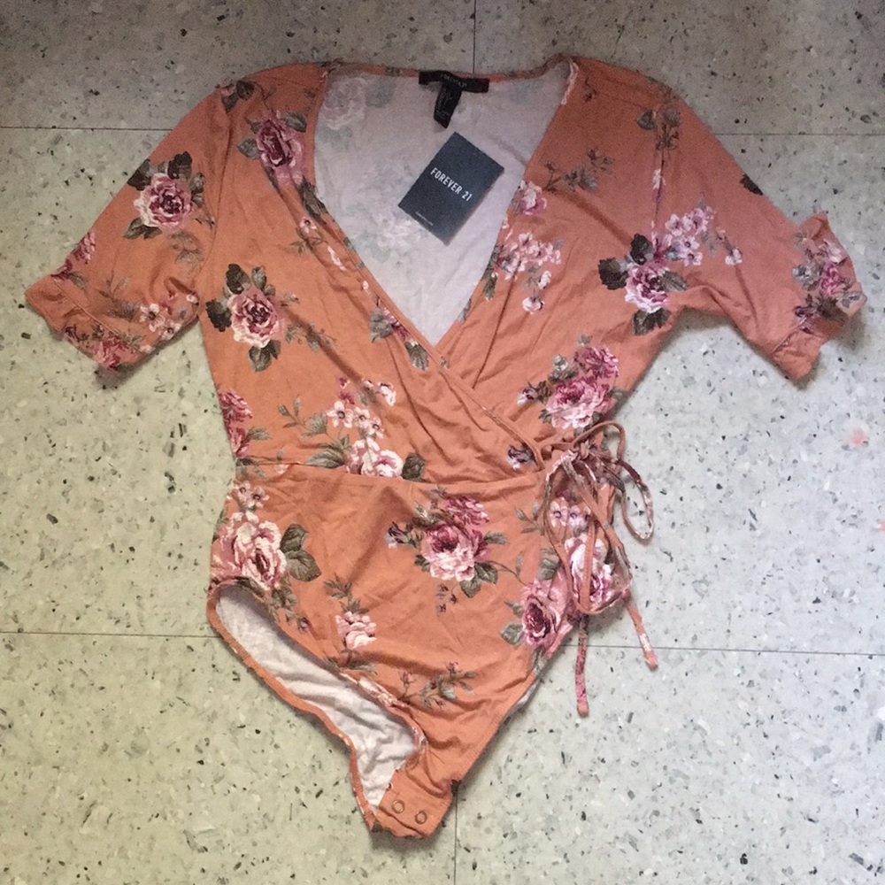 unused bodysuit from forever 21
